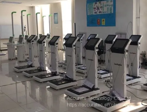 Body Fat Scale Smart Testing Physical Check Machines Gym Equipment photo-3