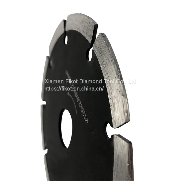 Tiger Segmented Turbo Sandstone Granite Cutting Blade Disc Black photo-2