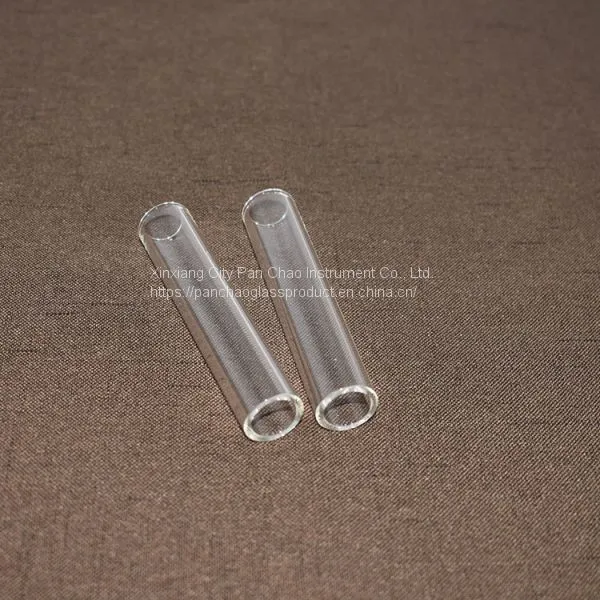High Temperature Clear Polishing Quartz Glass Tube photo-3