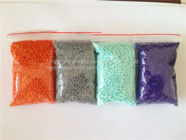 Black Masterbatch Uv Masterbatch For Wires Cables