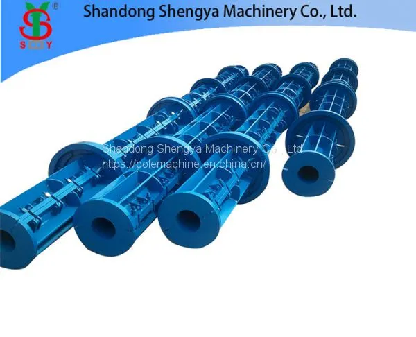 SY-Concrete Electric Pole Machine
