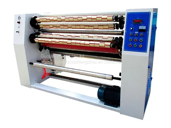 GL-215 High Output/tape Slitter Rewinder