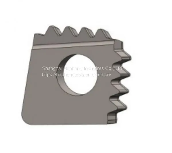 API Tubing Buttress Threading Inserts