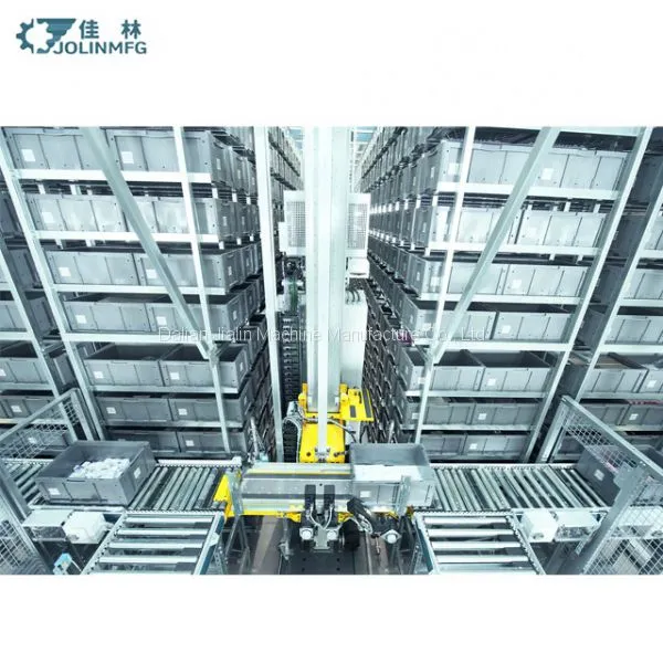 ASRS System Automated Storage and Retrieval System for Pallet Racking