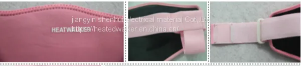 Adjustable Relieve Menstrual Cycle Pain Warm Uterus Alleviate Belt Heating Waist Support for Women Dysmenorrhea EG-UB01 photo-4