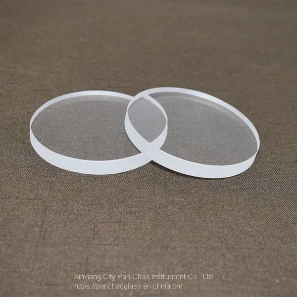 High Quality Clear Quartz Glass Plate Polished Fused Silica Glass Sheet photo-5