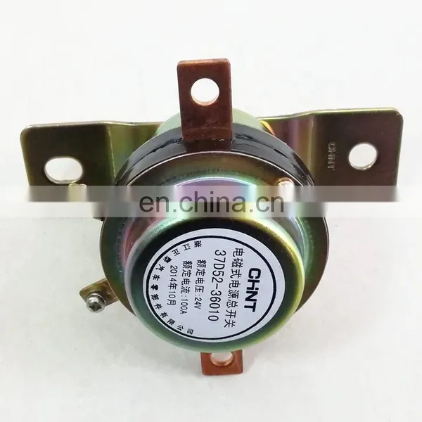 Shiyan Dongfeng Truck Part 37D52-36010 Electromagnetic Switch photo-3
