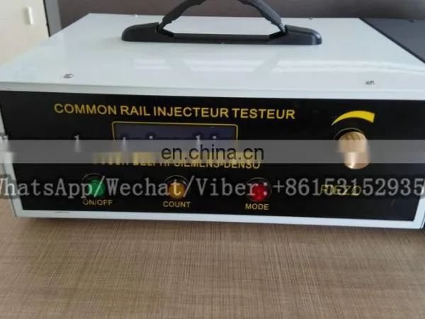 Low Price CRI700 Common Rail Electromagnetic and Piezoelectric Injector Tester Price photo-5