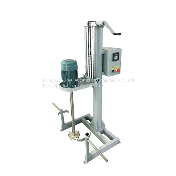 High Rotate Speed Liquid Pvc Material Mixing Machine