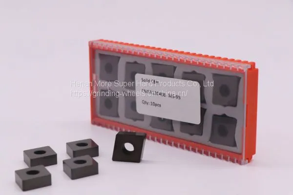 PCBN Inserts For Process High Speed Steel Rolls photo-5