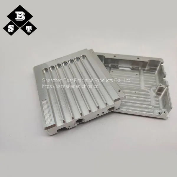 Qualified 7075 6061 5052 Aluminum CNC Machining Parts /CNC Machining Service/ CNC Milling photo-3