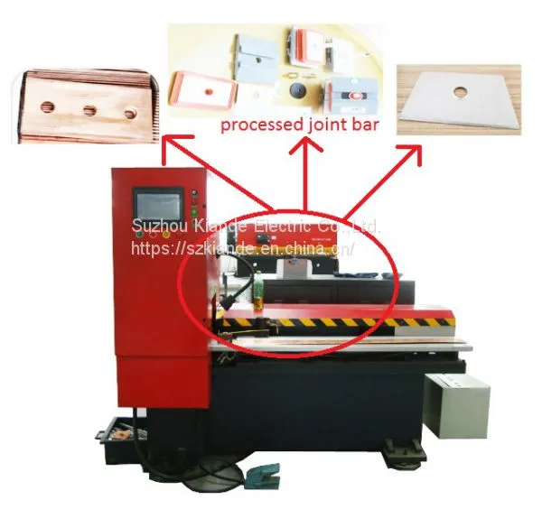 Joint Connection Bar Processing Center