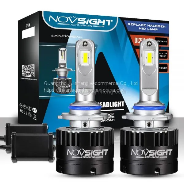 Novsight 9005 LED Headlight 360° Rotatable Buckle photo-4