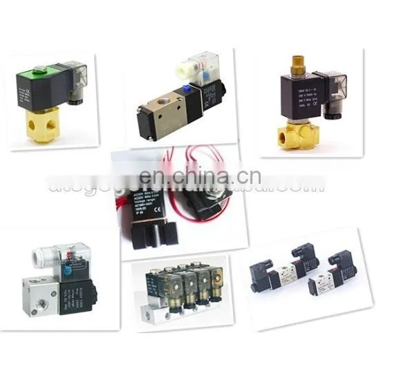 Solenoid Valve Mitsubishi Solenoid Valve 24 Volt Water Filter Bronze photo-2