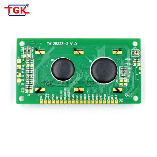 Lcd 128X32 Display TM12832Z-2 Industrial Monochrome Lower Interface Lcd 12832 Character 80.6X43mm Display Module Lcd 128X32 Display Screen 12832 Lcd Module photo-2