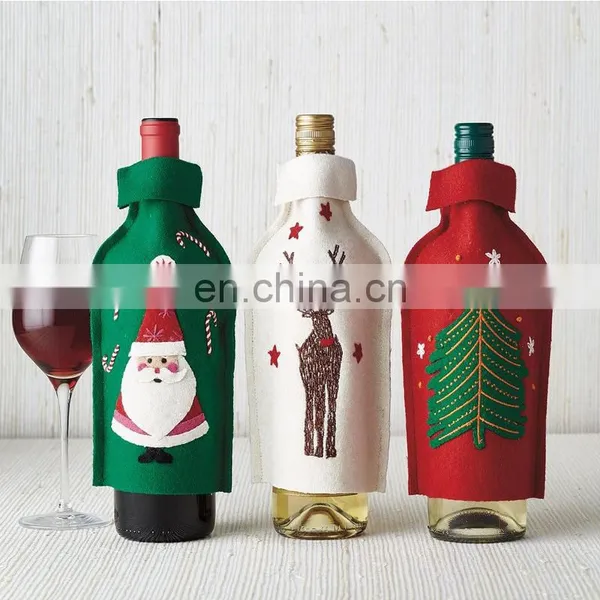 Single Bottle Tote Felt Wine Bag Wholesale photo-5