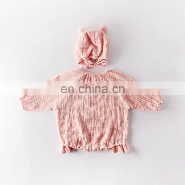 Baby Fashion Soft Rompers Full Sleeve Baby Bamboo Cotton Romper photo-6