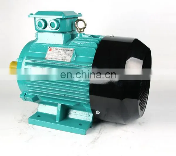 Electric Motor for Wood Machinery photo-4