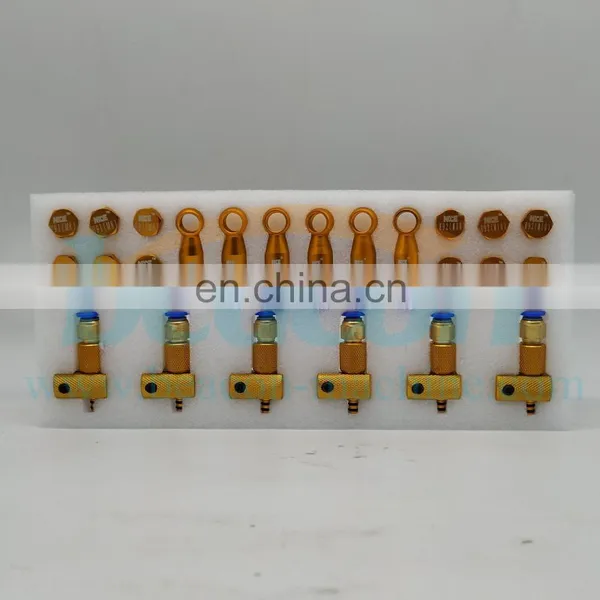 Common Rail Injector Tools for cr Injectors Oil Return Connectors Sets photo-5