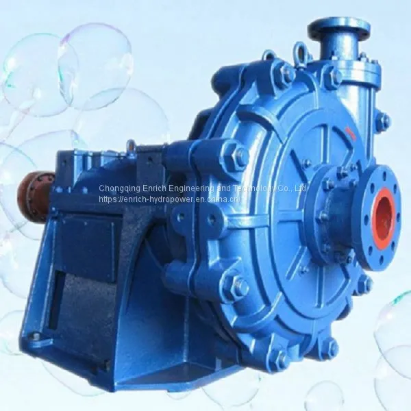 Heavy Duty Wear-Resisting Industrial Mining Mineral Process Processing Horizontal Single-Suction Cantilever Gravel Dredging Sand Centrifugal Slurry Pump Mud Pump Pulp Slurry Pump Slurry Mine Tailing Pump photo-3