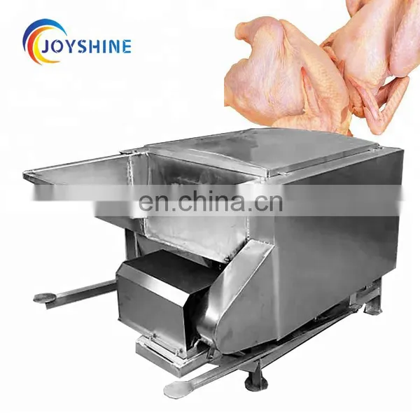 Poultry Processing Plan 200-500pcs/h Capacity Chicken Hair Scalding and Plucking Machine in Slaughter Line photo-5