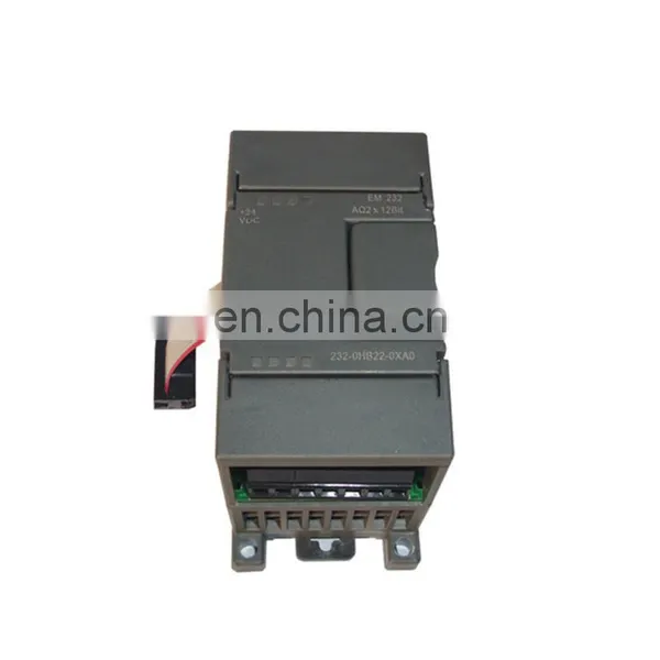 Hot Sale Siemens S7-200 EM 232 CN PLC 6ES7 232-OHB22-OXA8 Programmable Logic Controller photo-3
