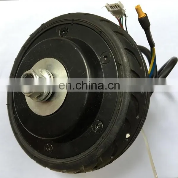 High Quality 5" 5inch With Hall Sensor Scooter Hub Motor photo-3