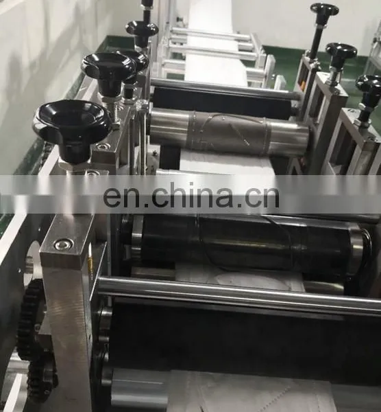 Face Mask Machine Parts Embossing Rollers Set, Mask Making Machine Accessories in Stock photo-2