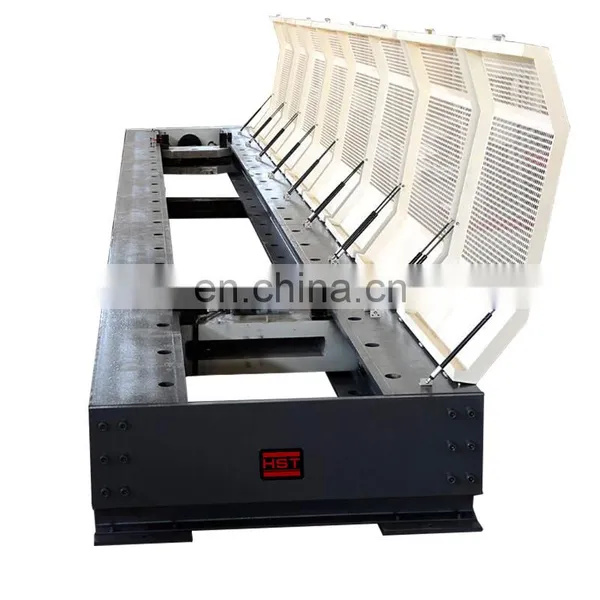 600kn Electronic Connecting Rod Horizontal Tensile Testing Machine photo-3