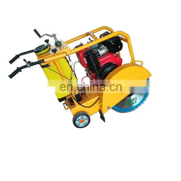 Robin Concrete Road Saw Cutting Machine Diesel for Sale photo-6