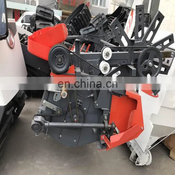 Agricultural Machinery KUBOTA 688Q Small Tank Combine Harvester photo-3