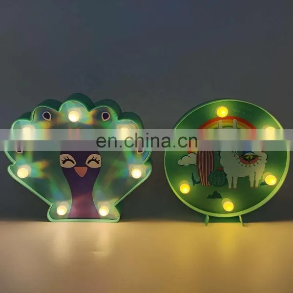 Plastic Peacock Shaped Fairy Holiday Light Battery Light For Home Decoration photo-2