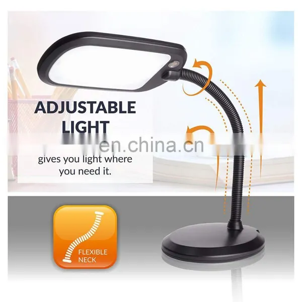 Popular Simple Design LED Desk Lamp for Reading Wholesale Table Lamp photo-2