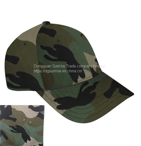 6P Camo Pattern Cap