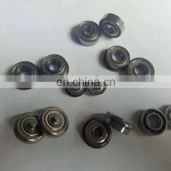 Chrome Steel Steel Cage C0 C3 C4 Clearance P0 P2 Precision NSK Bearing Price List 6202z Bearing photo-5