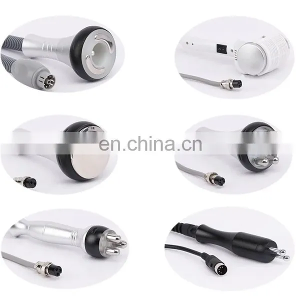 Awesome Function 6 in 1 Cavitation Slimming Machine for Body Beauty With Cavitation RF and Vacuum Device photo-5