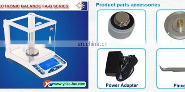 220g 0.1mg 0.0001g Internal Calibration Weighing Scale photo-2