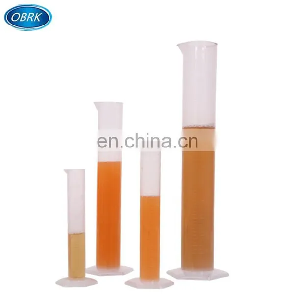 Best Quality Excellent Performance Clear Plastic Measuring Cylinder 100ml photo-2
