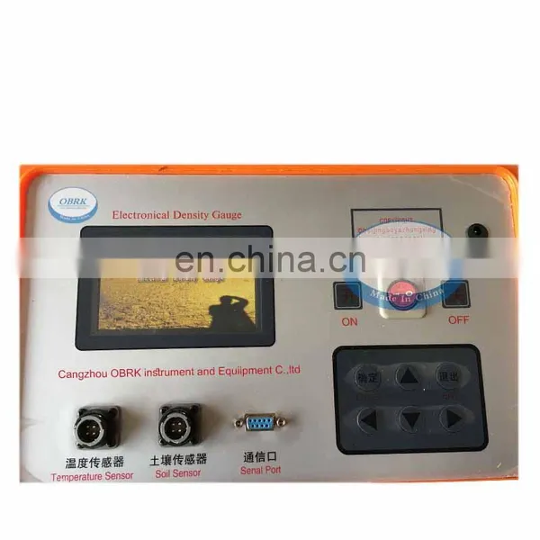 Soil Non-nuclear Electrical Density Gauge (EDG) Testing Kit photo-4