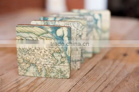 Custom Made Wooden Coaster photo-3