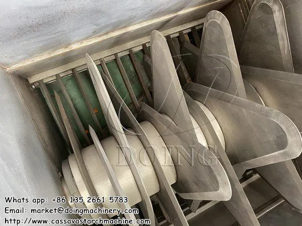 Multi-standard and Durable Cassava Flour Processing Machine and Cassava Flour Making Plant photo-4