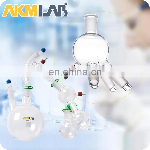 AKM LAB Manufacturer Chemistry Equipment Glassware Distillation Kit photo-2