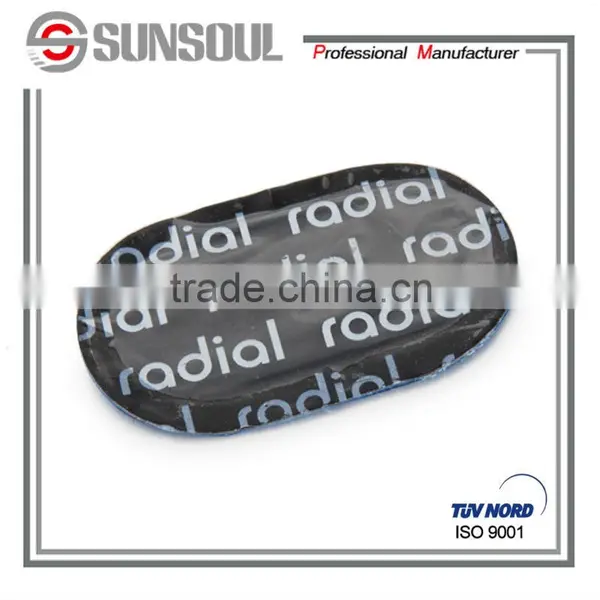 Hot Patch For Tire Repair Rubber Patches