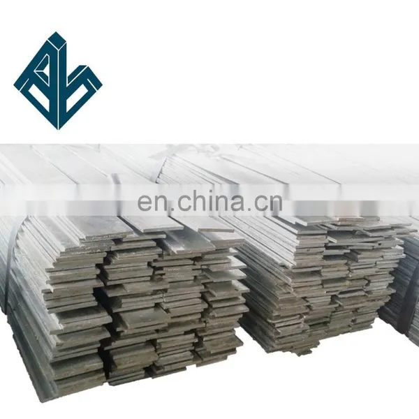AISI ASTM Hot Dip Galvanized Steel Flat Bars/flat Bar Steel photo-6