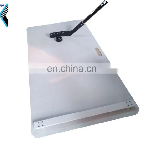 Hockey Shoot Board Hockey Training Pad Hockey Shooting Floor Tiles Synthetic Ice Skill Pad Hdpe Roller Skate Board Factory Price photo-5
