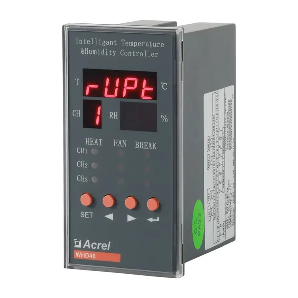 WHD46-33 Digital Temperature And Humidity Controller RS485 Modbus photo-4