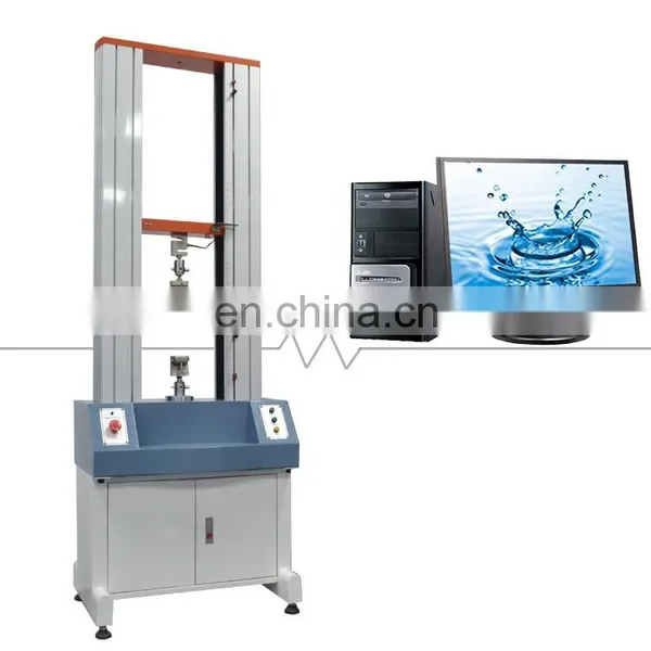ZONHOW DZ-101-5T Manual Digital Universal Laboratory Servo Fatigue Tensile Strength Testing Machine Price photo-4