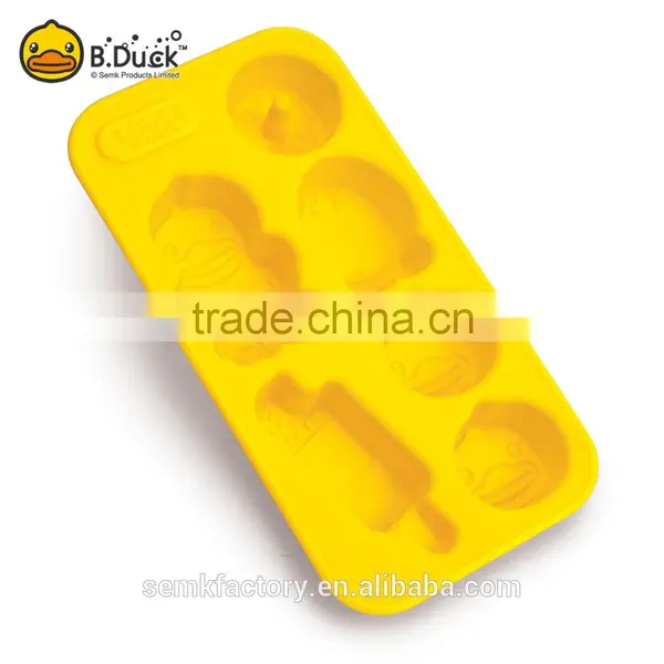 Novelty Animal Shaped Household Silicone Ice Block Moulds for Summer photo-2