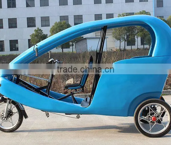 Passenger Carrying Tricycle Pedicab Rickshaw photo-6
