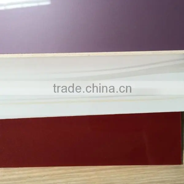 18mm Plywood for Furniture With High Glossy Acrylic Veneer photo-6